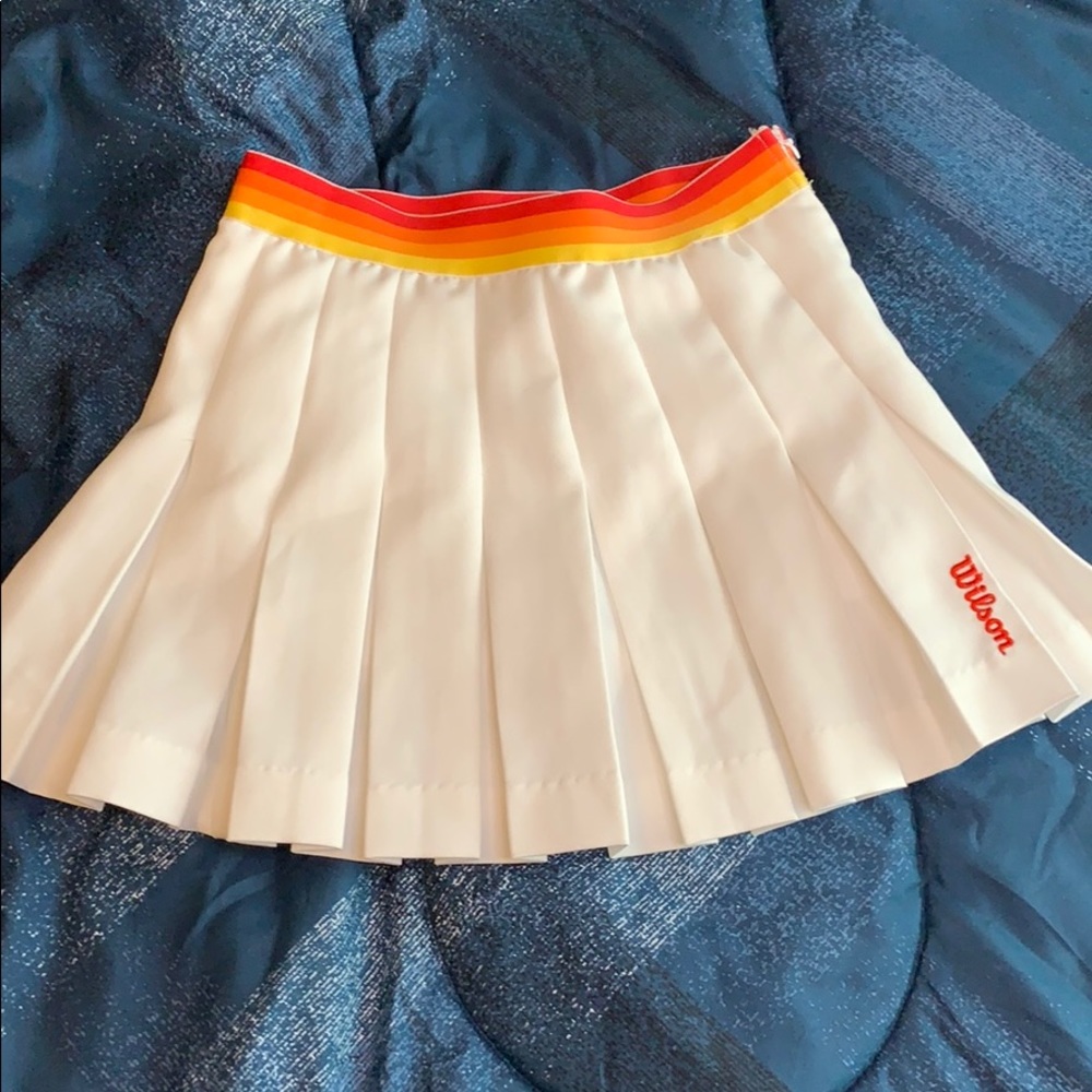 White Wilson Skirt